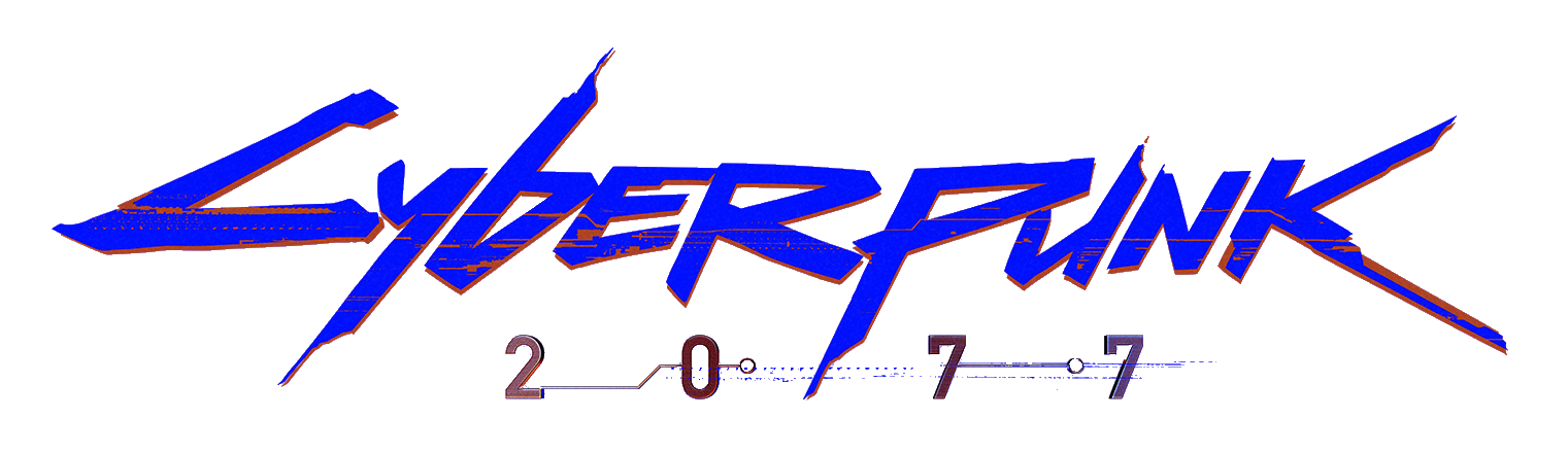 Logo gry Cyberpunk 2077