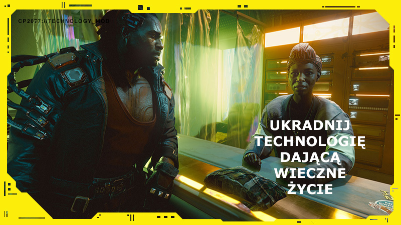 Obrazek z technologią Cyberpunk 2077